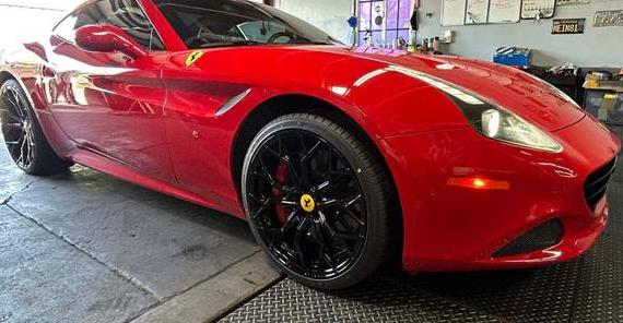 FERRARI CALIFORNIA T 2016 ZFF77XJA3G0212901 image